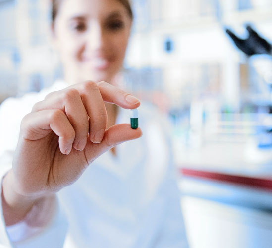 femme gelule medecine